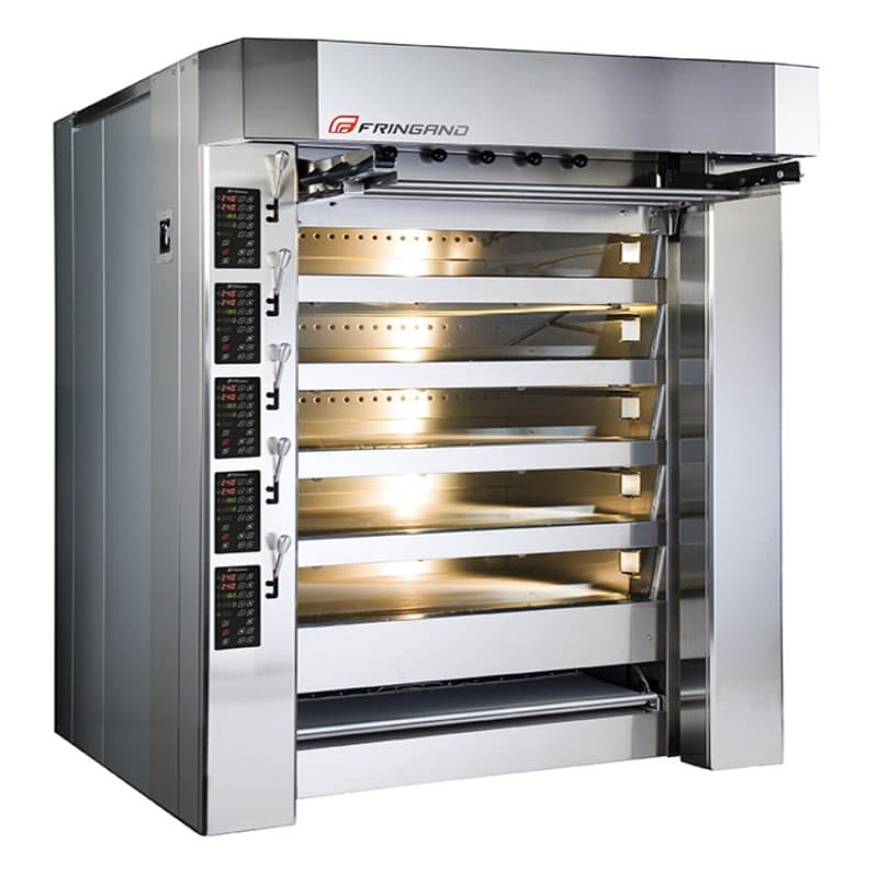 Four à sole électrique 5 bouches TOPELEC Fringand