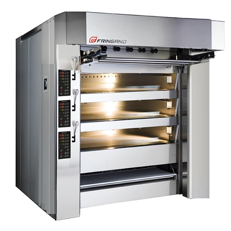 Four à sole électrique 3 bouches TOPELEC Fringand