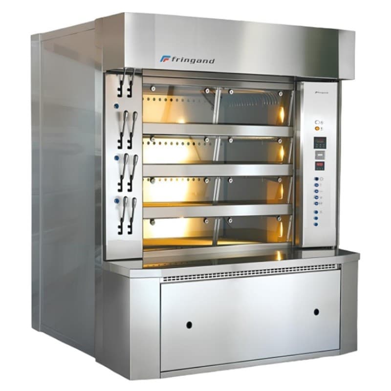 Four à tubes annulaires 4 étages Fioul/Gaz Fringand