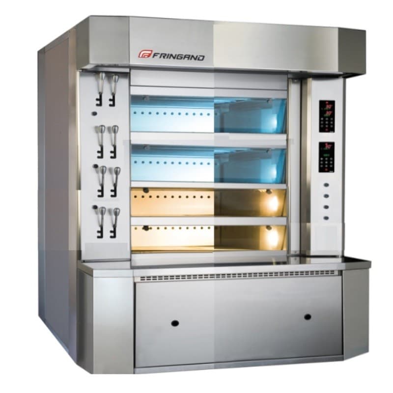 Four à tubes annulaires 4 étages Optima Bi-energie Fringand