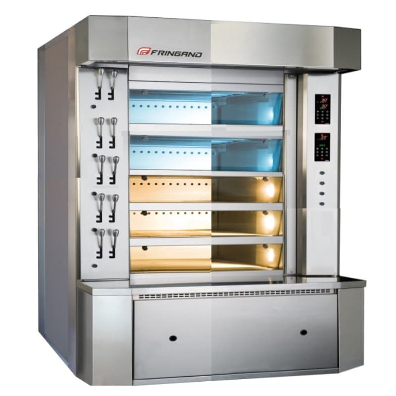 Four à tubes annulaires 5 étages Bi-energie Fringand