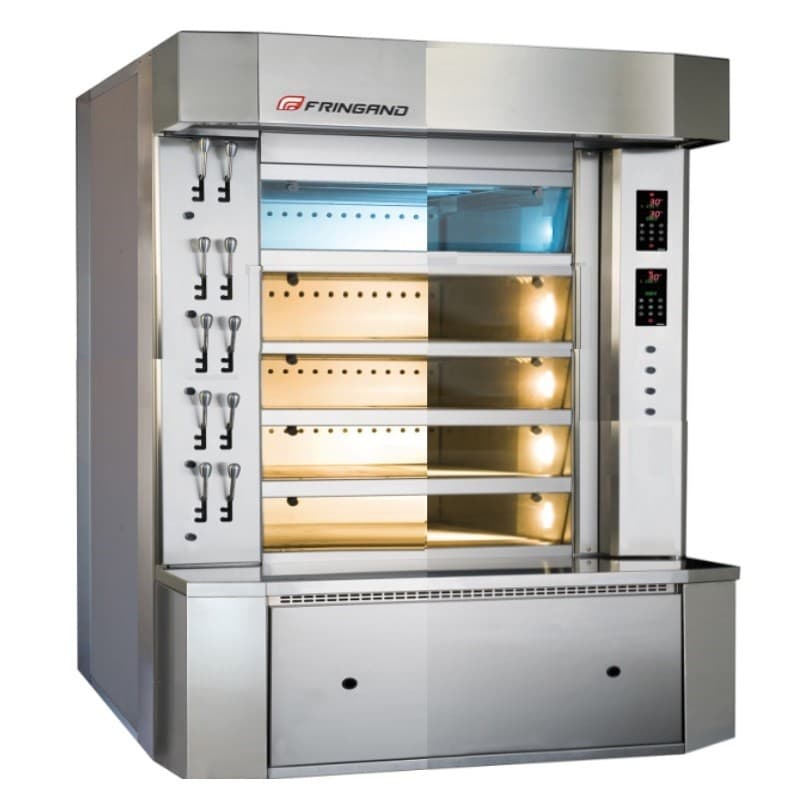 Four à tubes annulaires 5 bouches Bi-energie Fringand