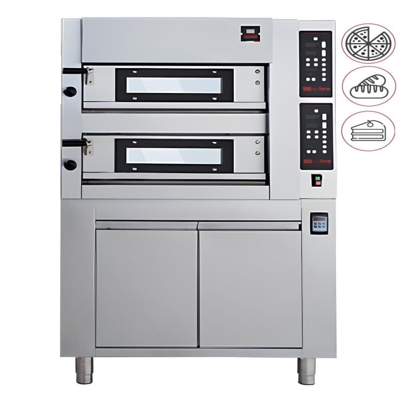 Four multifonction 4 plaques 350x450 Topazio Sud Forni