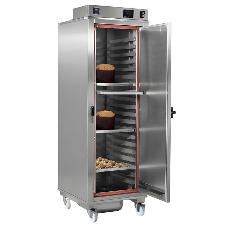 Armoire fermentation contrÎlée pour 10 plateaux Sud Forni