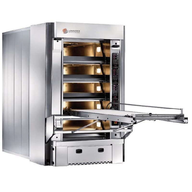 Four a sole électrique 5 Bouches de 82 - L 82 x P 245 LOGIUDICE FORNI