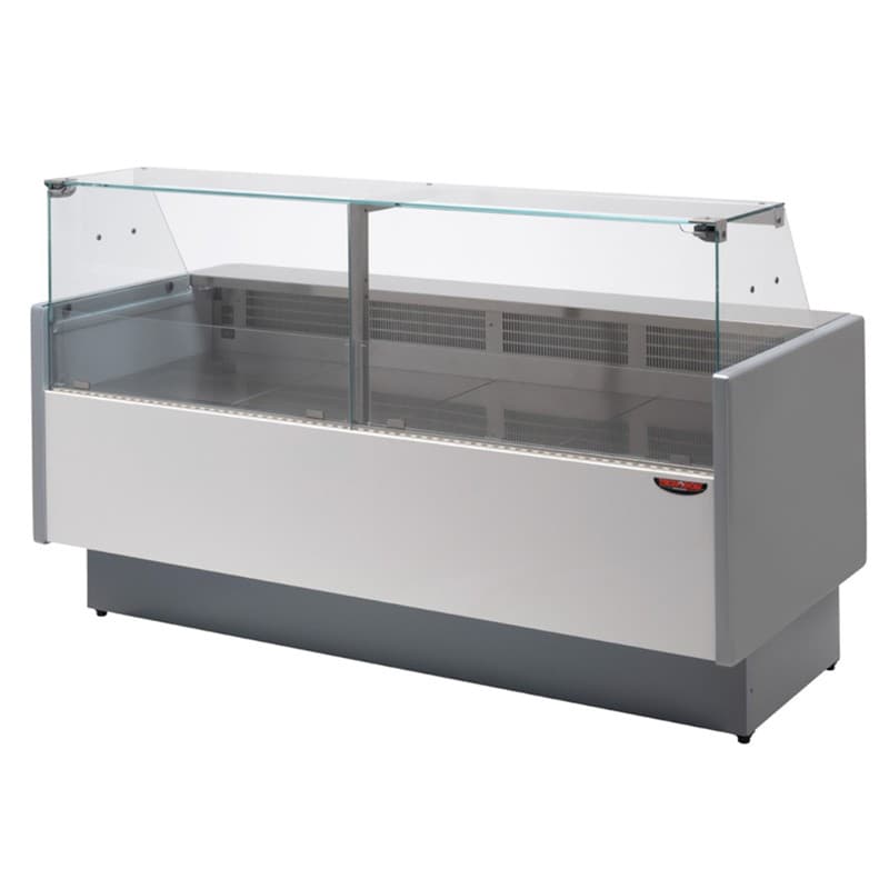 Vitrine d'exposition non réfrigérées MR 80-250 Tecnodom