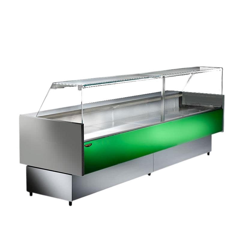 Vitrine non Réfrigérée M 80-125 SG Vitre Droite Tecnodom