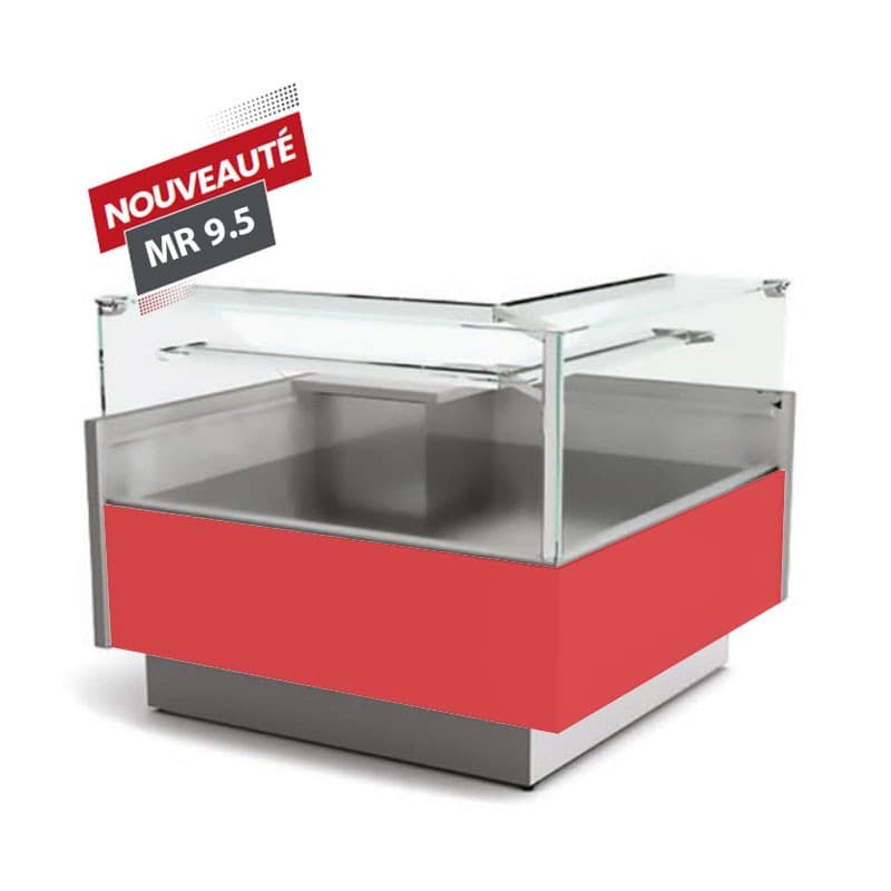 Vitrine Self-Service MR80 Coin ouvert Vitre Droite Tecnodom