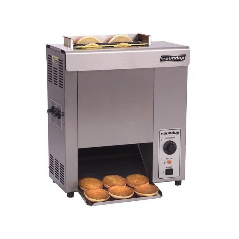 Toaster convoyeur professionnel 700Pains/Heure ROUNDUP