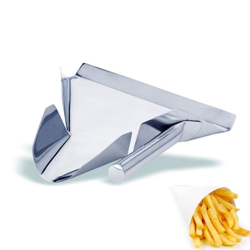 Pelle Ă frites inox droitier L2G