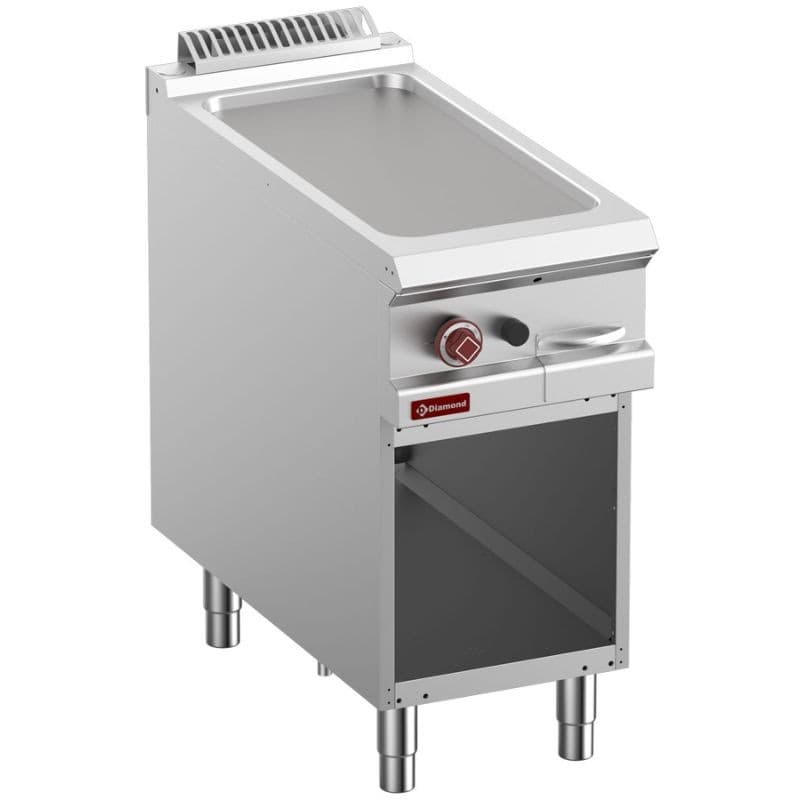 Plaque de cuisson lisse gaz module 1/2 DIAMOND