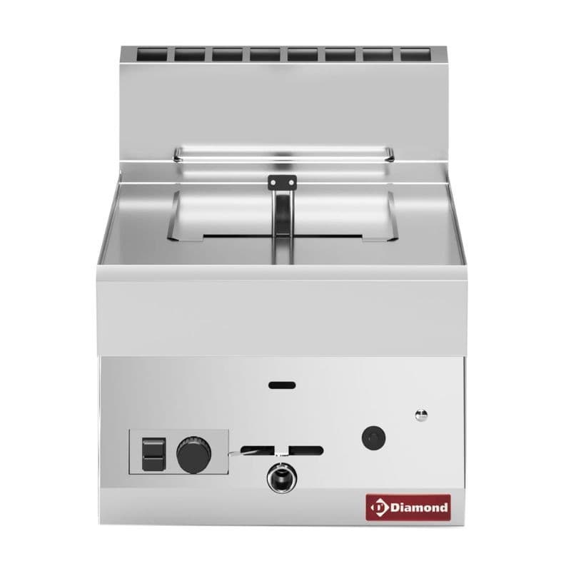 Friteuse à poser gaz 1 cuve de 8 L DIAMOND
