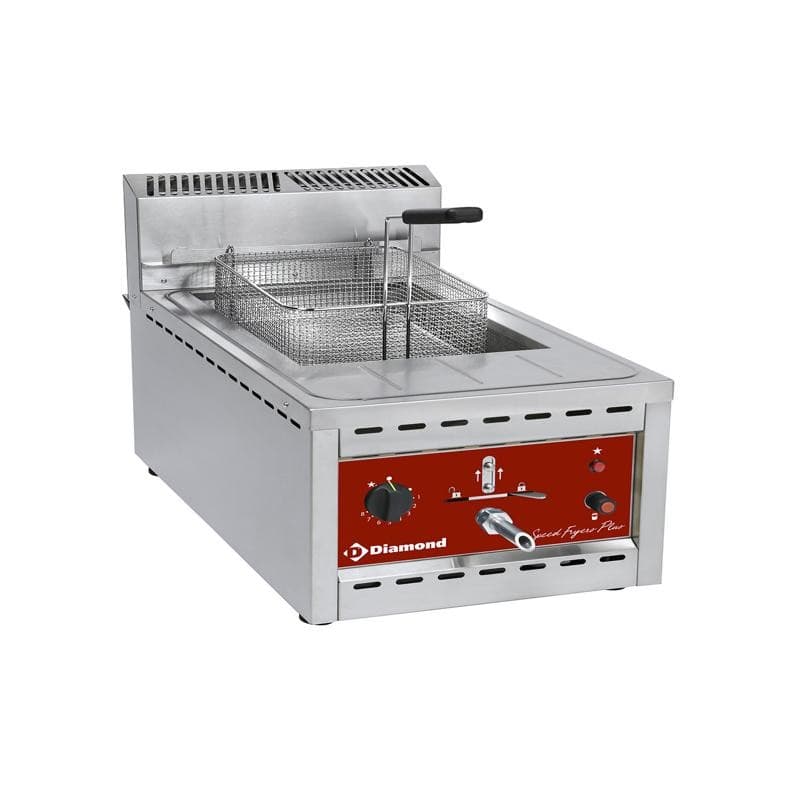 Friteuse à poser gaz 1 cuve 12 L DIAMOND