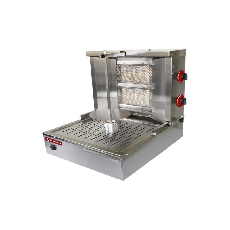 Gyros grill gaz 20 kg DIAMOND