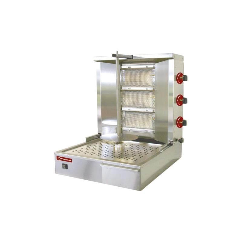 Gyros grill gaz 35 kg DIAMOND