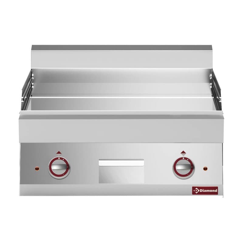 Plaque de cuisson électrique lisse -Top- chrome DIAMOND