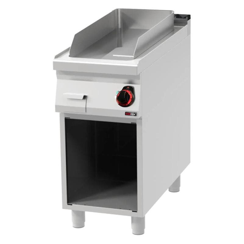 Plaque à snacker lisse élèctrique sur baie libre REDFOX