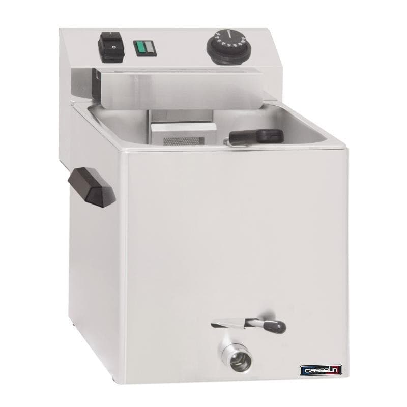 Cuiseur à pùtes électrique avec vanne de vidange - 1 panier CASSELIN