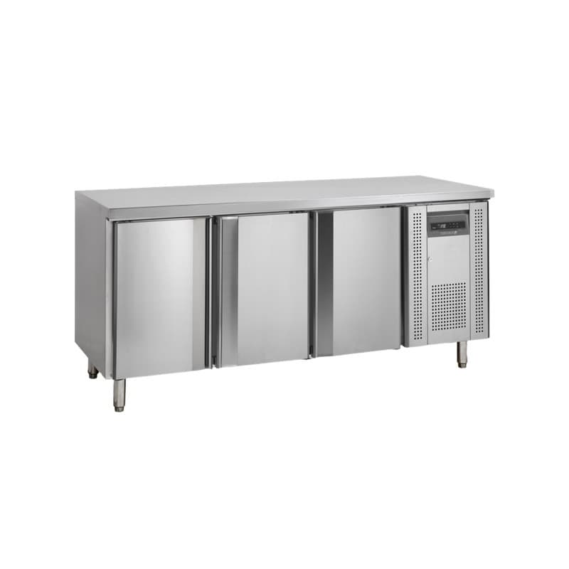 Réfrigérateur de comptoir Positif GN1/1 - 3 Portes TEFCOLD