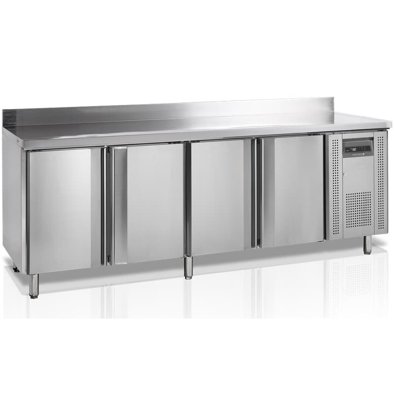 Snack Refroidisseur de comptoir - 4 Portes TEFCOLD