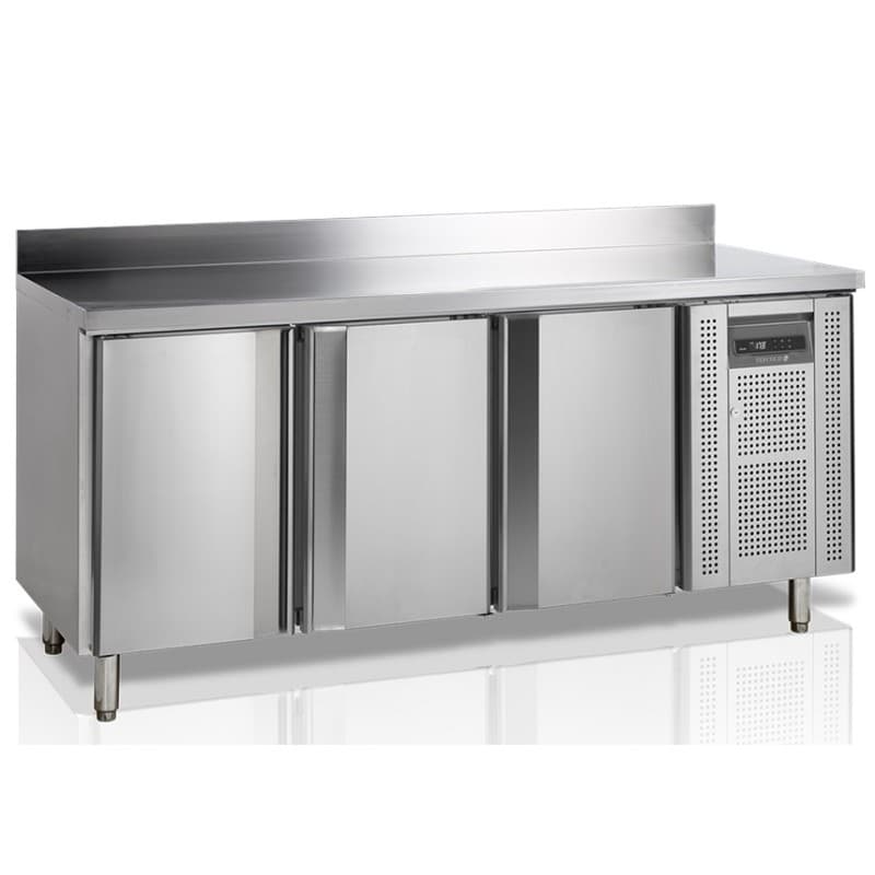Congélateur de comptoir Négatif GN1/1 - 3 Portes TEFCOLD
