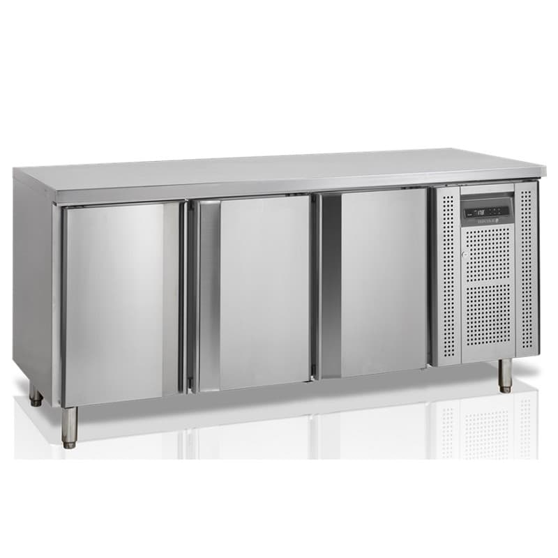 Congélateur de comptoir Négatif GN1/1 - 3 Portes TEFCOLD