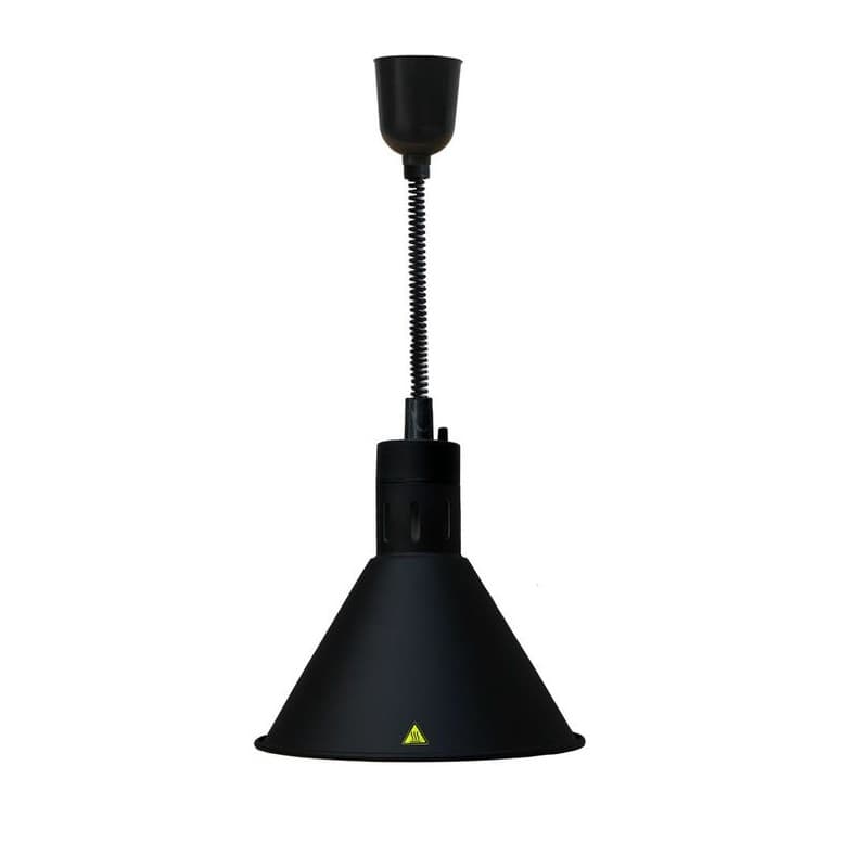 CS LAMPE CHAUFFANTE CHEFS HEAT-02 NOIR COMBISTEEL