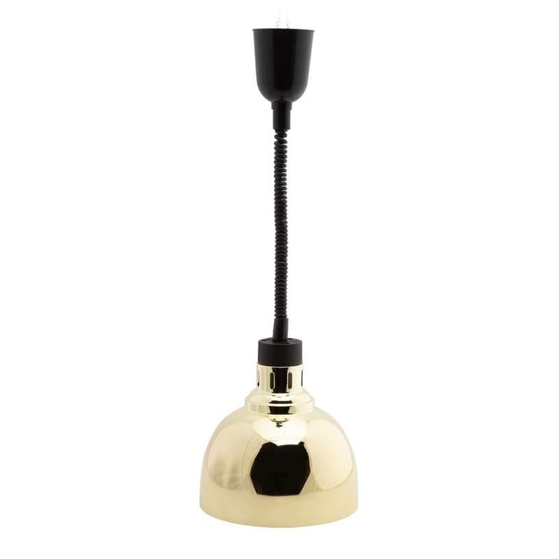 CS LAMPE CHAUFFANTE CHEFS HEAT-04 NOIR COMBISTEEL