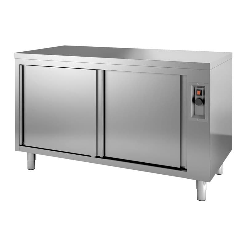 600 ARMOIRE CHAUFFANT DOUBLE FACADE COMBISTEEL