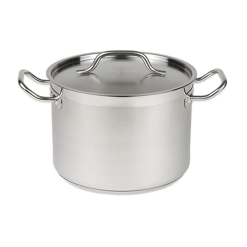 CASSEROLE EN ACIER INOXYDABLE + COUVERCLE ø36 22L COMBISTEEL
