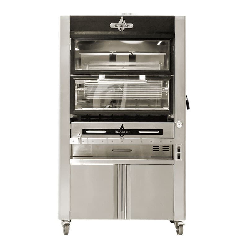 RĂ´tisserie de poulet au charbon de bois CFW12 ROASTER GRILLS