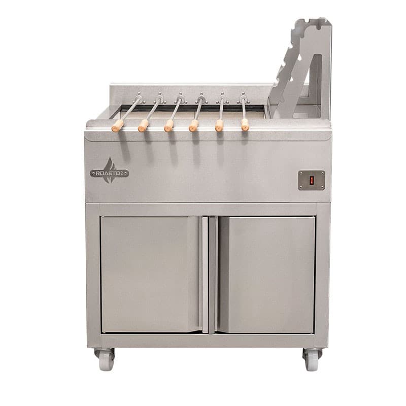 Grill Charbon de Bois 9 Brochettes K9SF ROASTER GRILLS
