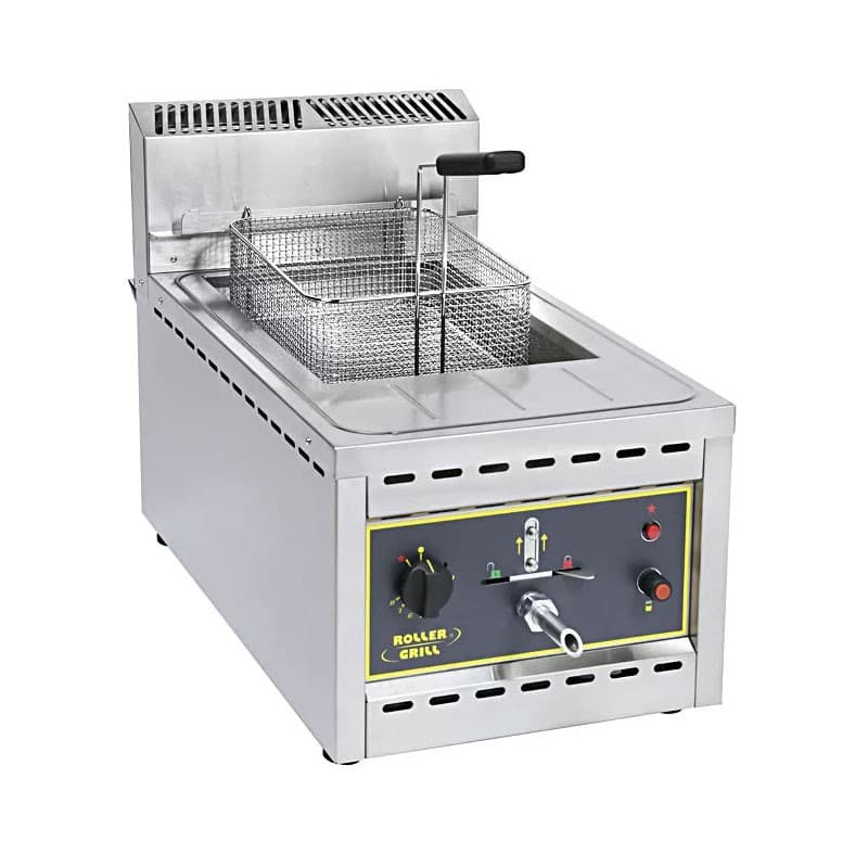 Friteuse gaz professionnelle - 1 cuve de 12 L ROLLER GRILL