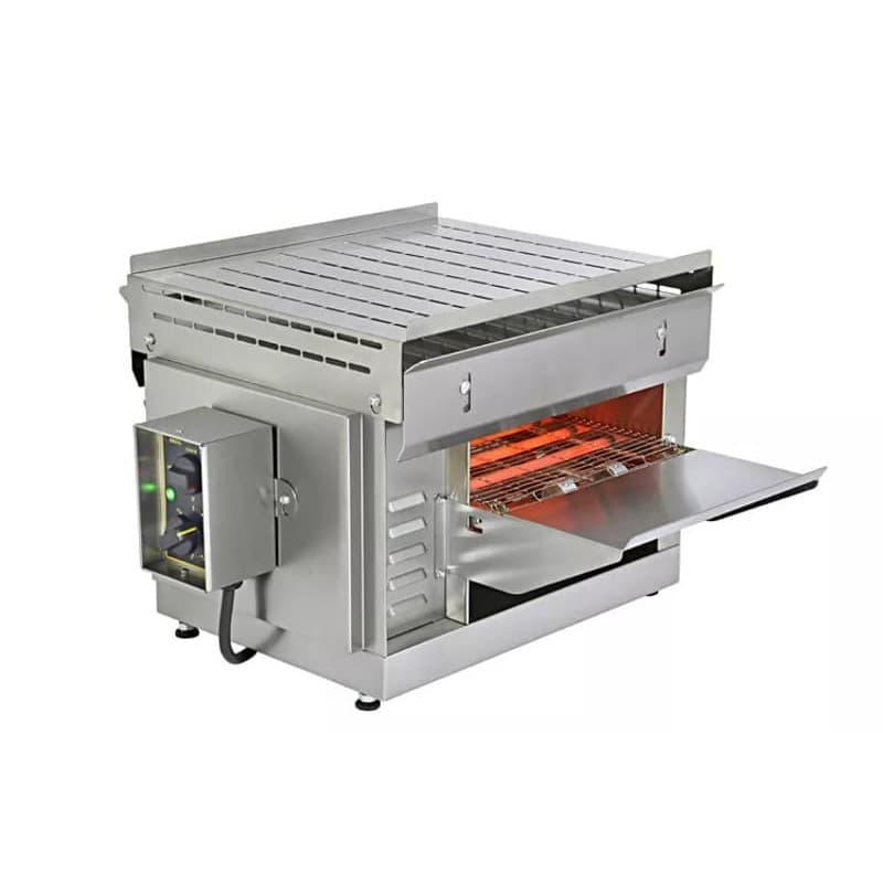 Toaster convoyeur infrarouge spécial snack ROLLER GRILL
