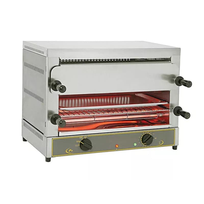 Toaster salamandre infrarouge - deux niveaux de cuisson ROLLER GRILL