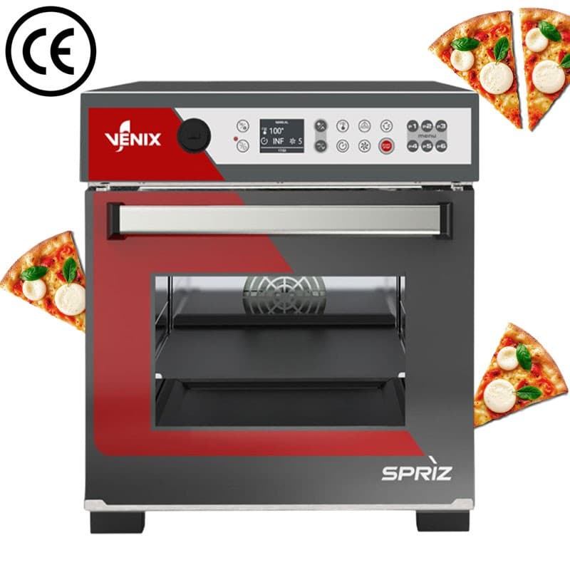 Four à Convection Haute Vitesse Sprìz avec kit Pizza VENIX