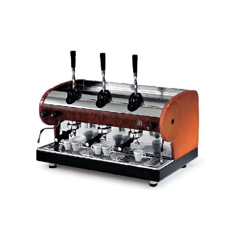 Machine à café électronique 3 groupes ASTORIA BY SAN MARINO