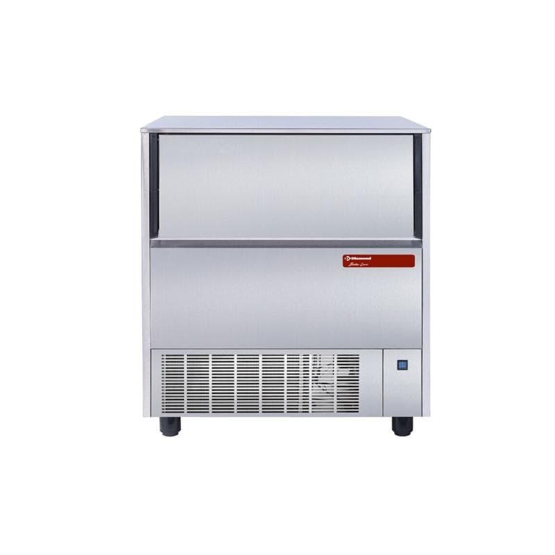 Machine à glaçons creux 75 kg avec réserve 37 kg DIAMOND