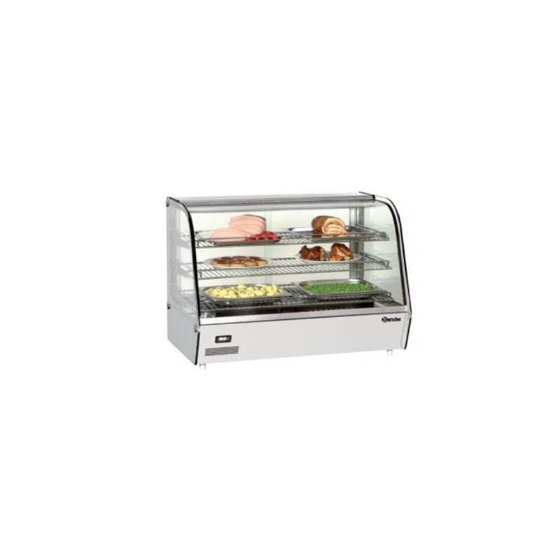 Vitrine chauffante Ă poser 160 L L2G