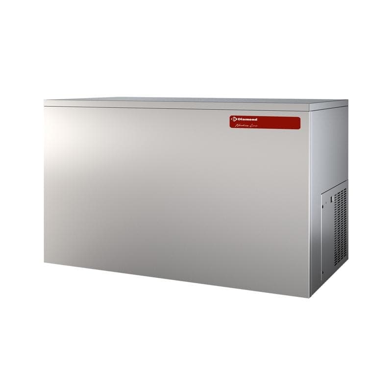 Machine à glaçons pleins 155 kg/24H sans réserve DIAMOND