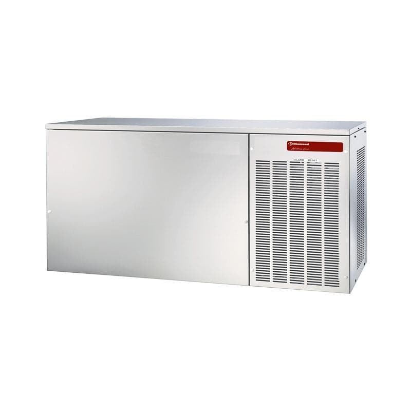 Machine à glaçons pleins 300kg/24H sans réserve DIAMOND