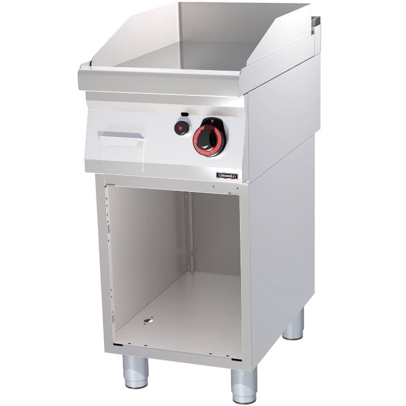 Plaque Ă snacker Chrome Lisse avec soubassement Gaz 40 CASSELIN
