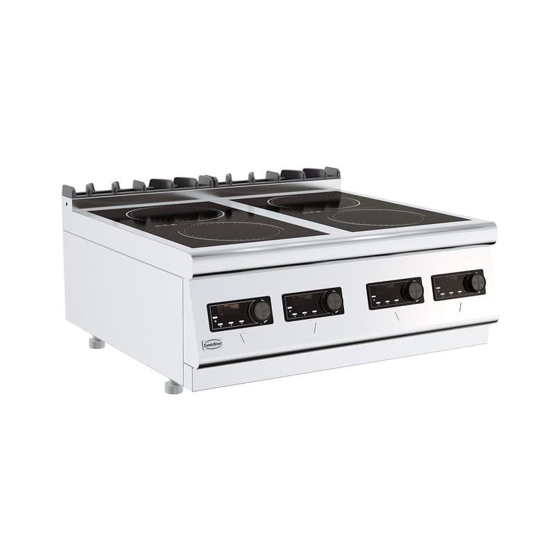 BASE 700 INDUCTION CUISINIERE ELECTRIQUE 4 PL. COMBISTEEL