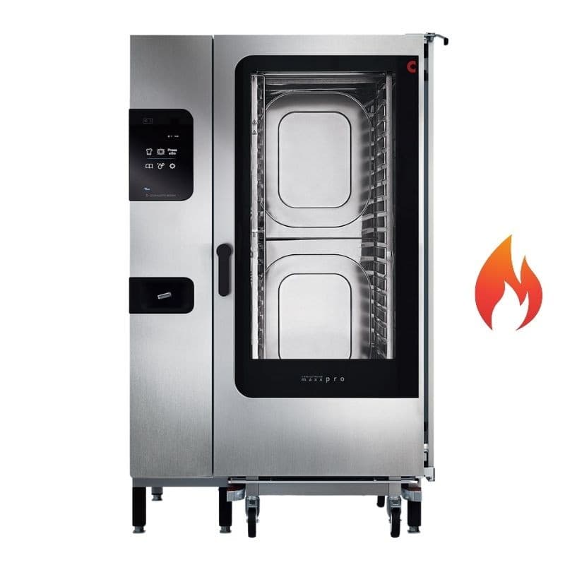 Four mixte Gaz Maxx Pro easyTouch - 20 niveaux GN 2/1 avec injection