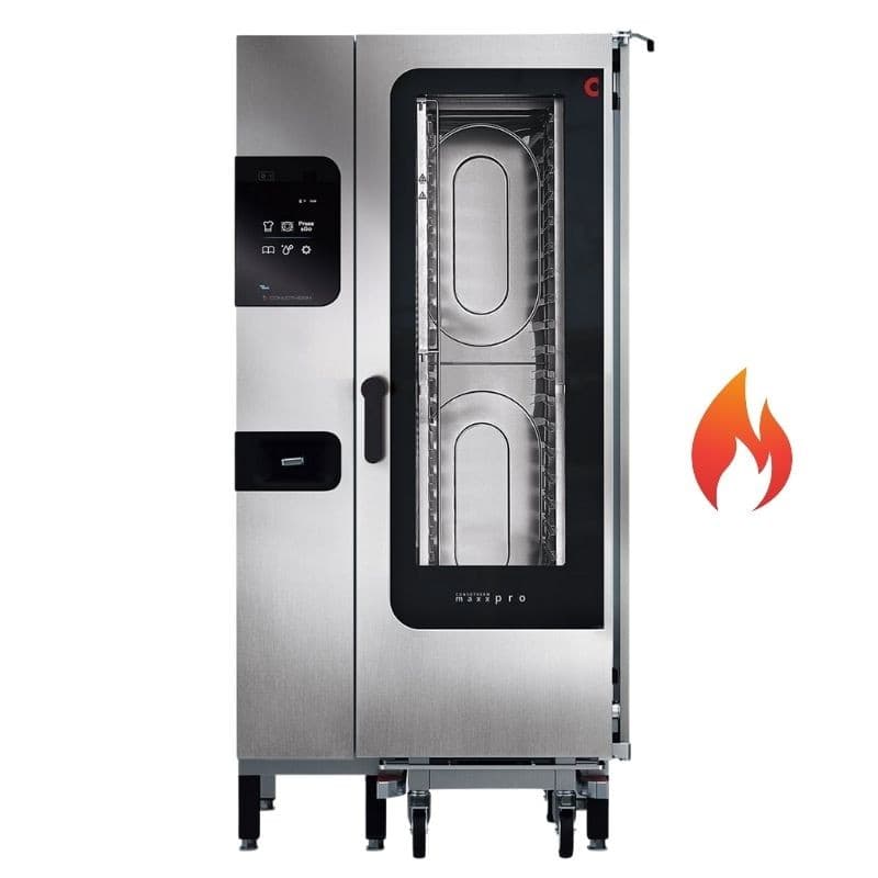 Four mixte Gaz Maxx Pro easyTouch - 20 niveaux GN 1/1 avec chaudière