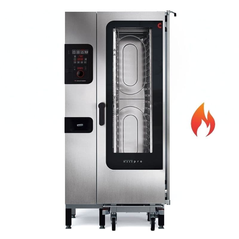 Four mixte Gaz Maxx Pro easyDial - 20 niveaux GN 1/1 avec injection