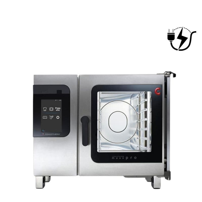 Four mixte Électrique Maxx Pro easyTouch - 6+1 niveaux GN 1/1 avec