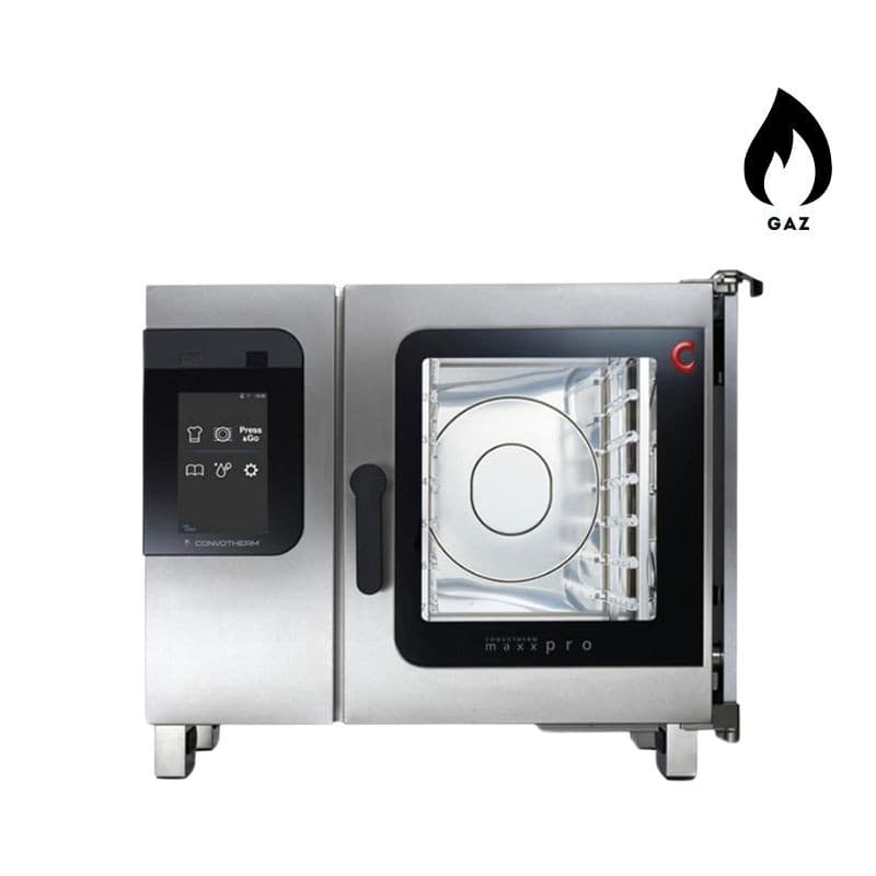 Four mixte Gaz Maxx Pro easyTouch - 6+1 niveaux GN 1/1 avec