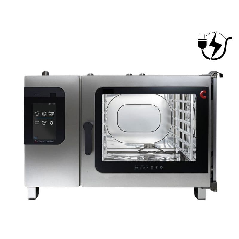 Four mixte Électrique Maxx Pro easyTouch - 6+1 niveaux GN 2/1 avec