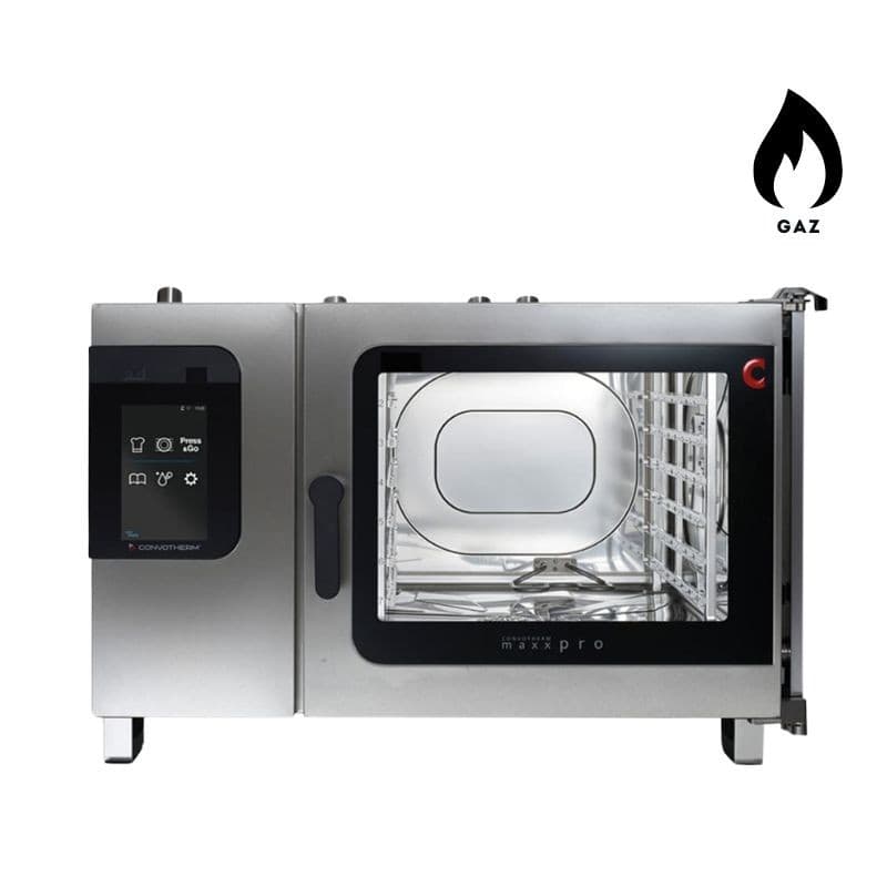 Four mixte Gaz Maxx Pro easyTouch - 6+1 niveaux GN 2/1 avec